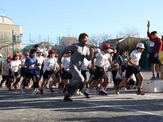 【東京マラソン15】オリンピアンらと小学生による「ミニ東京マラソン」初開催 画像
