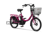 大容量フロントバスケット採用、幼児2人同乗可能な電動アシスト自転車「PAS Babby」 画像