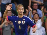 【アジアカップ15】本田「いいボールをくれる仲間に感謝」 画像