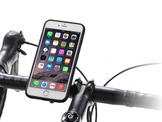 急な雨でもiPhoneを守る自転車用マウント登場 画像