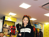 大阪でワイズロードSSファッションショーにちゃりん娘がモデル参加 画像