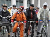 雨でも昨年比で参加者激増、オランダ～ベルギー・フランダース in 東京散走2014 画像