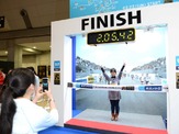 【東京マラソン15】東京マラソンEXPO開幕、出展エリアは2014年の1.5倍に拡大 画像