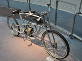 モーター+ペダルの「モペッド」、際立つ手作り感…東京サイクルデザイン専門学校卒業制作展 画像