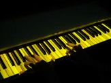 プロジェクションマッピングを自宅で！ピアノの演奏と連動させてみる動画 画像