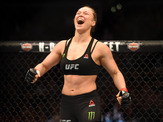 【格闘技】最強女王ロンダがわずか14秒で勝利…UFC184女子バンタム級タイトルマッチ 画像