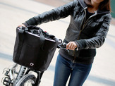 ドッペルギャンガー、マイバッグとして使える自転車の前カゴ「Slide2go バッグ」 画像