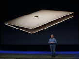 Appleが新型MacBookを発表…重さ920g、薄さ13.1mm！ 画像