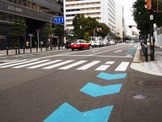 大阪・本町通り自転車レーンが2014年度中に松屋町筋まで延長 画像