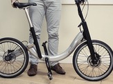 新時代のチェーンレス折りたたみ電動自転車「JIVR」…英ロンドン発 画像