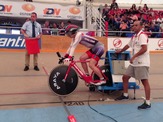 障害者世界選手権の1kmタイムトライアルで驚異的世界新記録 画像