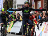 【自転車ロード】モビスターがワンツー、バルベルデ今季2勝目…カタルーニャ一周第2S 画像
