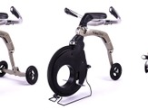 街中を自由自在に楽しむことができる電動三輪車「YikeBike」…米国発 画像