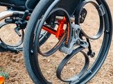 どんな悪路でも走れる車椅子「Loopwheels」…英ノッティンガム発 画像
