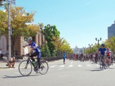 大阪で自転車レーンのアピール走行とピクニックツアー「御堂筋サイクルピクニック」 画像
