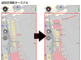 iOS向け地図ナビアプリ MapFan＋、オフライン用地図データを最新版に更新 画像