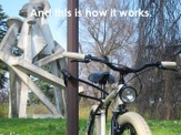 変化自在のビルトインロックで盗難を防ぐ自転車「Frame Block」…伊ミラノ発 画像