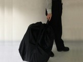 折り畳み自転車YS-11/YS-22をスーツケースのように携行できる「ハンドキャリーバッグ」 画像