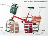 自転車用のバッグシリーズ「Goodordering Cycling bags2.0」 画像
