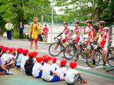 【自転車ロード】ツアー・オブ・ジャパン2日目は移動日…国内選手がウィラースクールに参加 画像