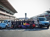 【F1】日産の商用車、インフィニティ・レッドブル・レーシングをサポート 画像