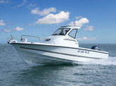 「釣りやすさ」追求、ヤマハの新型フィッシングボート「F.A.S.T.23」 画像