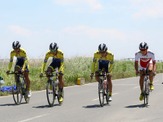 【自転車ロード】鹿屋体育大、全日本学生選手権チームロードタイムトライアルで3連覇を達成 画像