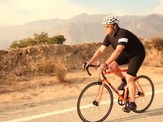 7200km自転車アメリカ横断の旅、栄養不良児の救済資金に 画像