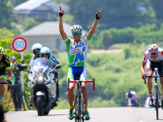 【自転車ロード】 Jプロツアー第7戦、ツール・ド・熊野はマトリックスのプラデスが制す 画像