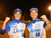 日本女子プロ野球リーグ2015「月間MVP賞5月度」…兵庫ディオーネの2選手が受賞 画像