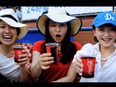 ベイスターズ対タイガース戦で「利きコーク」…普通のコカ・コーラとコカ・コーラ ゼロを飲み当てる 画像