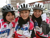北川えりが房総の60kmを走るサイクリング大会に参加 画像