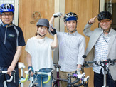 自転車ヘルメット委員会が発足　まこと・富永美樹夫妻らがヘルメットをかぶる重要性をアピール 画像