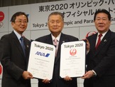 全日本空輸と日本航空、特例2社共存…オリンピック・パラリンピック スポンサーシップ契約 画像