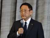 【企業】トヨタ豊田社長、常務役員の逮捕で会見「法を犯す意図なかったと信じている」 画像