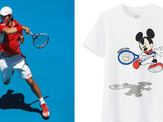 【テニス】錦織圭、ミッキーマウスと