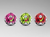 ナイキ、2015-16シーズンのヨーロッパトップリーグで使用されるサッカーボールを発表 画像