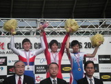 アジア選手権3日目、500mTTで前田佳代乃が優勝 画像