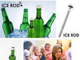 【アウトドア】野外に最適！ボトルビールを冷たくキープできるアイスロッド 画像