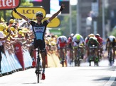 【ツール・ド・フランス15】第6ステージ、スティバルがツール初勝利…ゴール前でマイヨジョーヌが落車 画像
