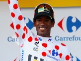 【ツール・ド・フランス15】テクレハイマノ、アフリカ人初の山岳賞ジャージ獲得 画像