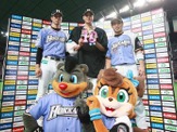 【プロ野球】日本ハム・大谷、西武・岸とのエース対決を制して両リーグ1番乗りの10勝目！ 画像