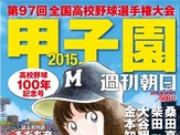 【高校野球】ガイドブック「甲子園2015」…表紙に『タッチ』の浅倉南 画像