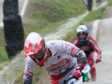 【自転車BMX】長迫吉拓、世界選手権は1/8ファイナルで転倒…上位進出ならず 画像