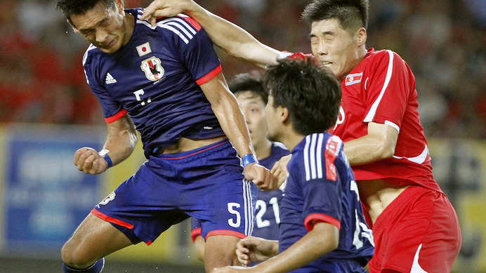 サッカー日本代表 東アジアカップ 武藤雄樹の代表初ゴールも実らず 北朝鮮に逆転負け Cycle やわらかスポーツ情報サイト
