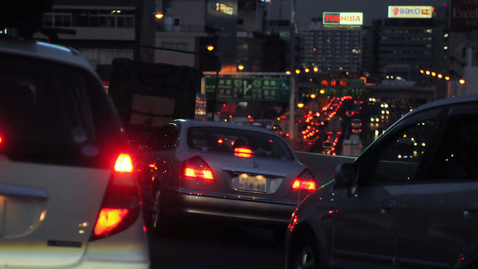 首都高の渋滞（資料画像）