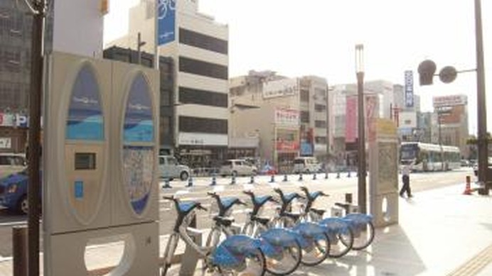 富山市に旅行の際は、環境にもやさしい自転車を利用しよう。
