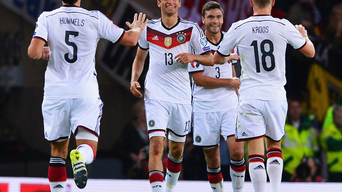 【EURO2016】ドイツがスコットランドに勝利（2015年9月7日）