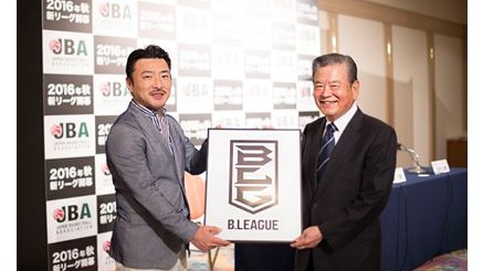 男子バスケット「Bリーグ」…ロゴデザイン発表