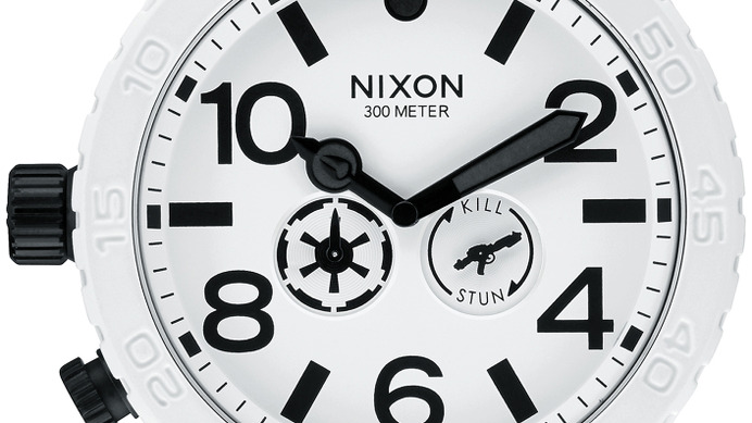 「STAR WARS×NIXON COLLECTION」が登場、The 51-30 Storm trooper White